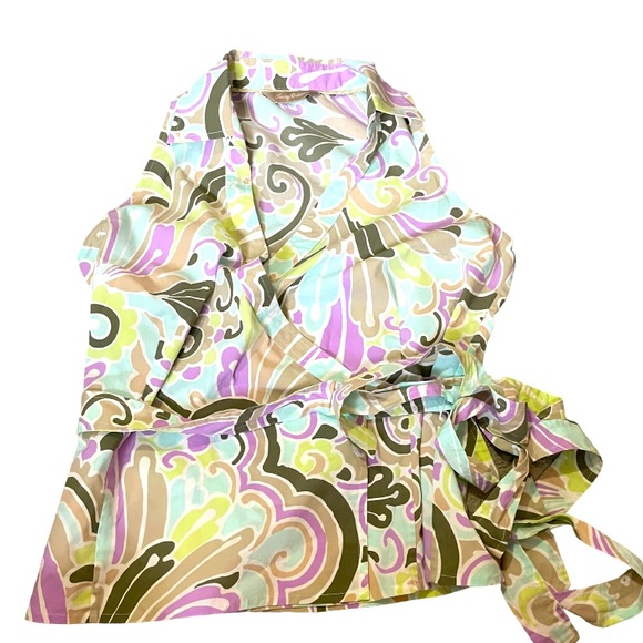 Tommy Bahama Tops - Tommy Bahama Wrap Tank k